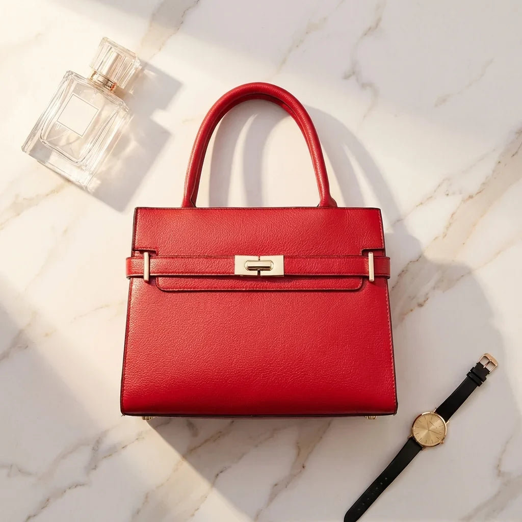 Sac Bandoulière Lucia Cuir Petit Modèle