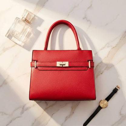 Sac Bandoulière Lucia Cuir Petit Modèle