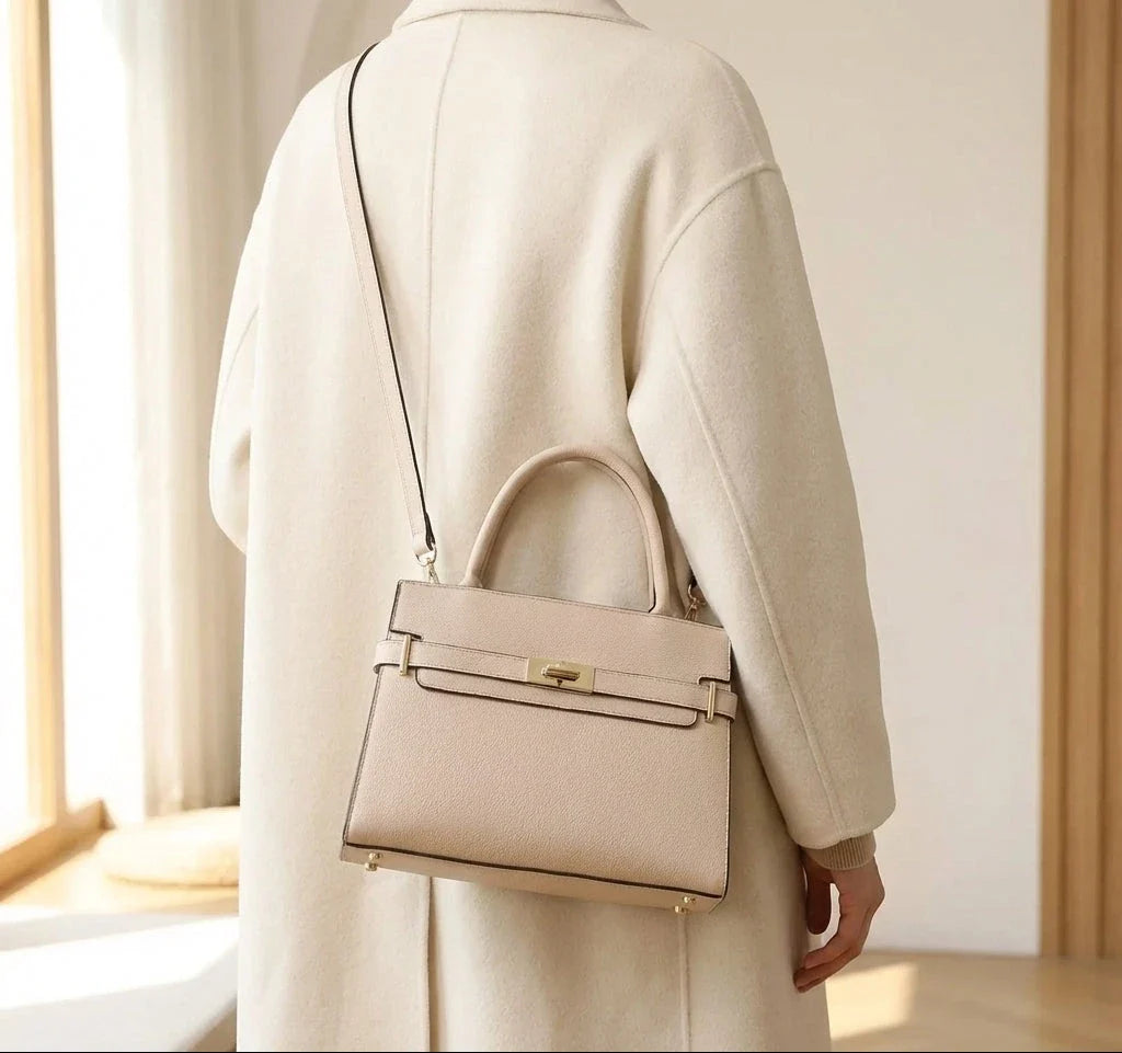 Sac Bandoulière Lucia Cuir Petit Modèle