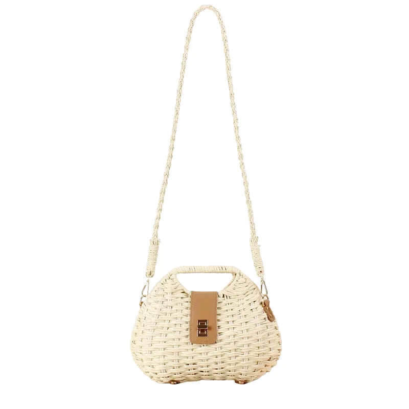 Sac Bandoulière Paille Isabella