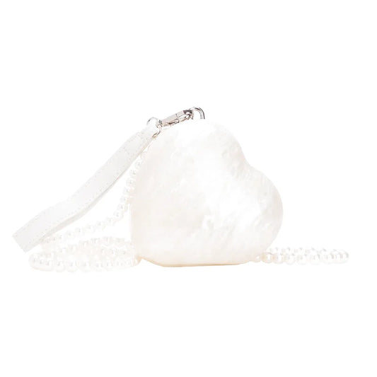Sac Bandoulière Cœur Armonia : Élégance Joaillière