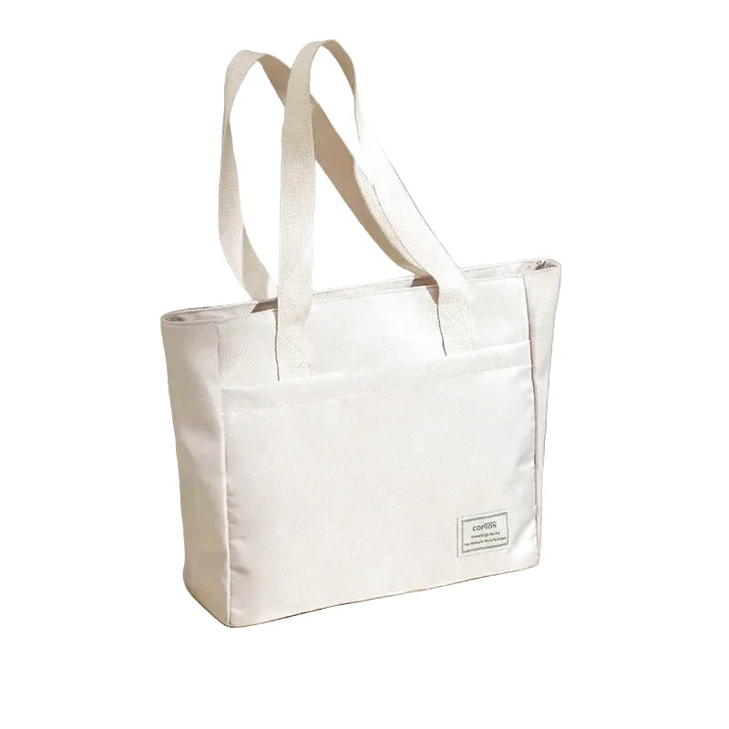 Giulia : Sac Ordinateur Antichoc 14" en Toile