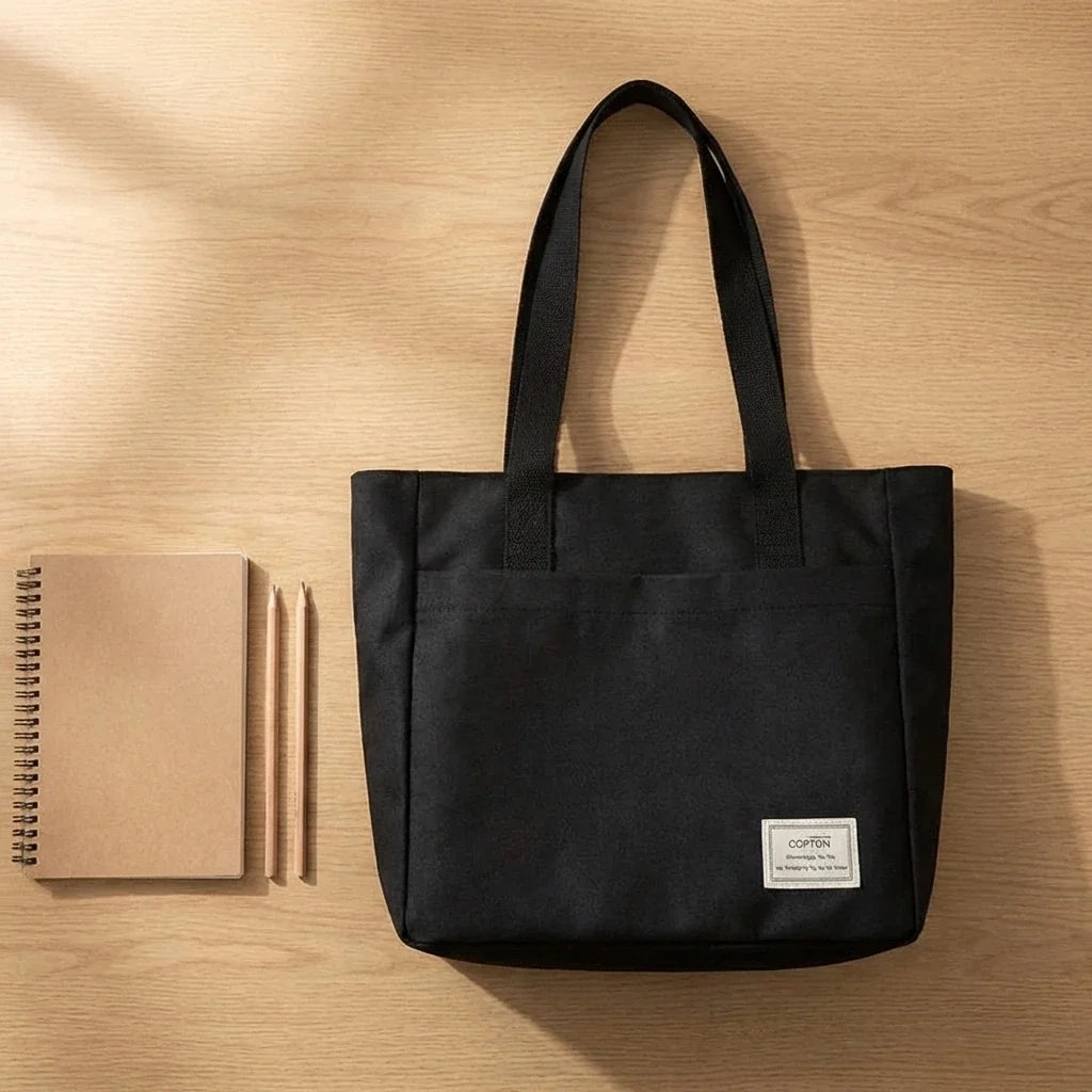 Giulia : Sac Ordinateur Antichoc 14" en Toile