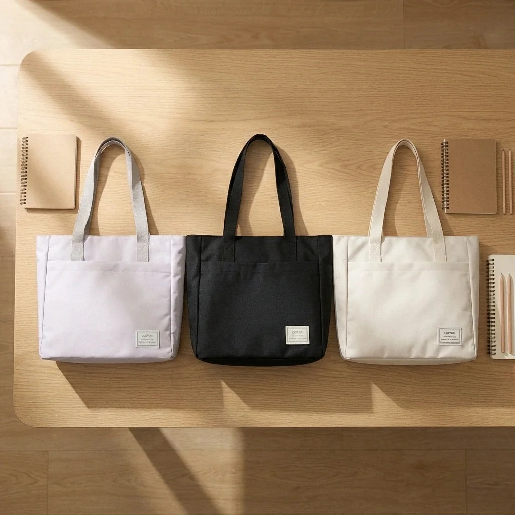 Giulia : Sac Ordinateur Antichoc 14" en Toile