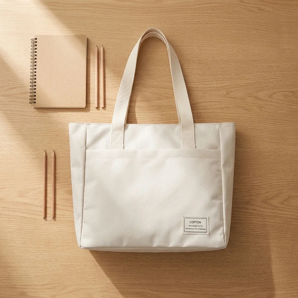 Giulia : Sac Ordinateur Antichoc 14" en Toile