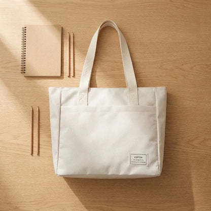 Giulia : Sac Ordinateur Antichoc 14" en Toile