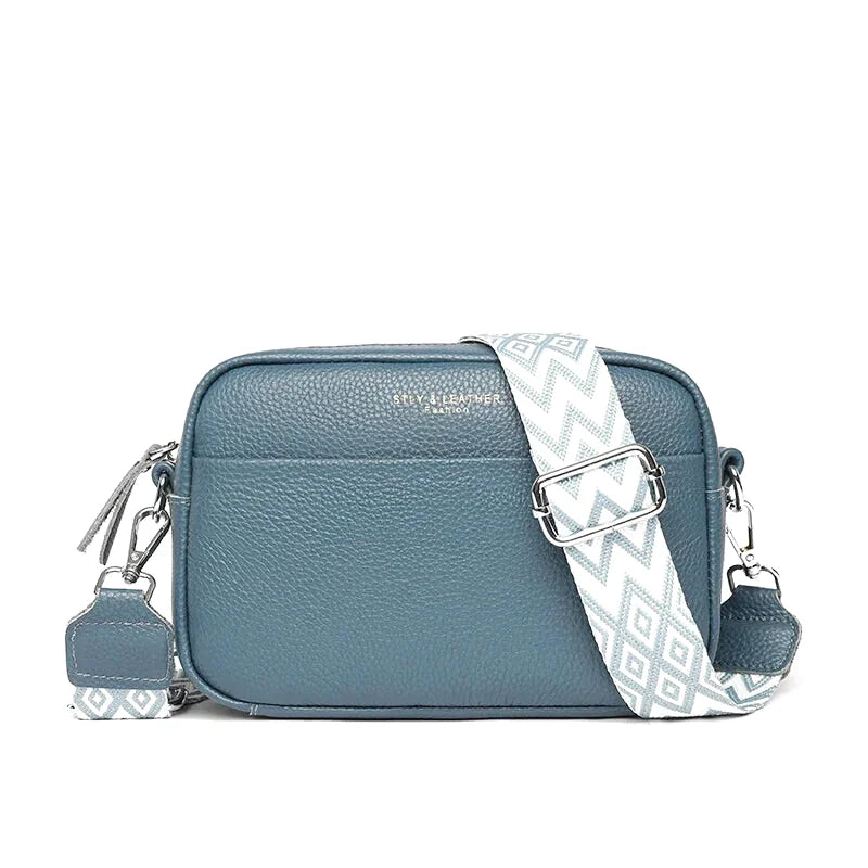 Sac Bandoulière Cuir Prisca Petit Modèle
