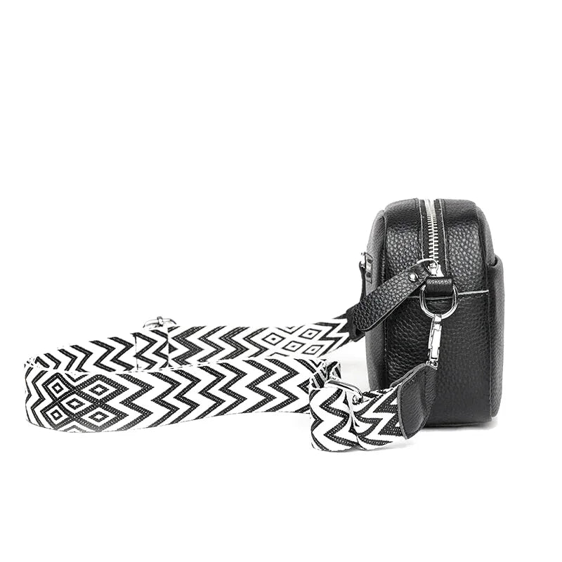 Sac Bandoulière Cuir Prisca Petit Modèle