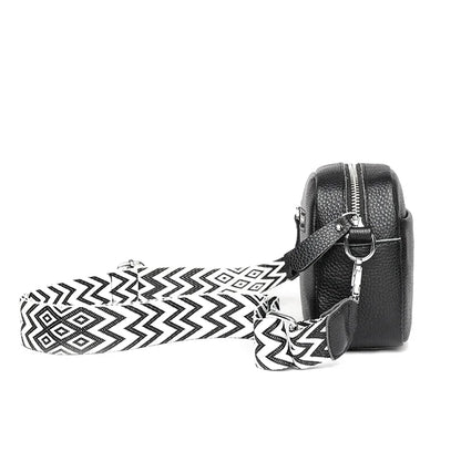 Sac Bandoulière Cuir Prisca Petit Modèle