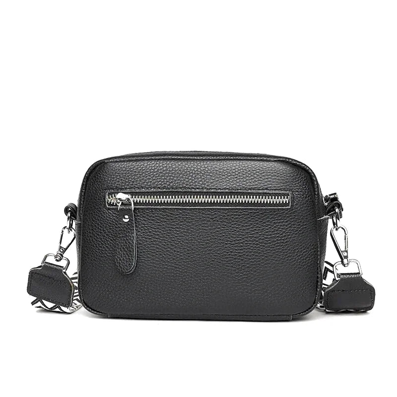 Sac Bandoulière Cuir Prisca Petit Modèle