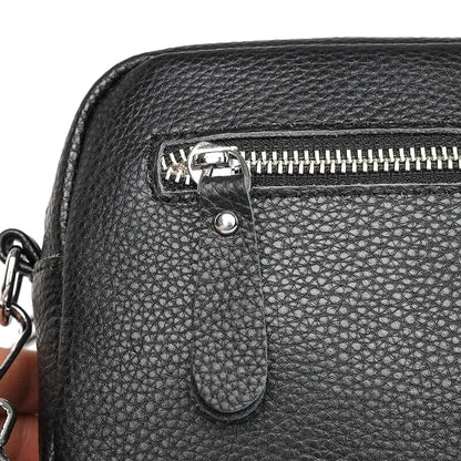 Sac Bandoulière Cuir Prisca Petit Modèle