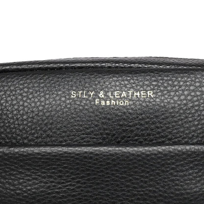 Sac Bandoulière Cuir Prisca Petit Modèle