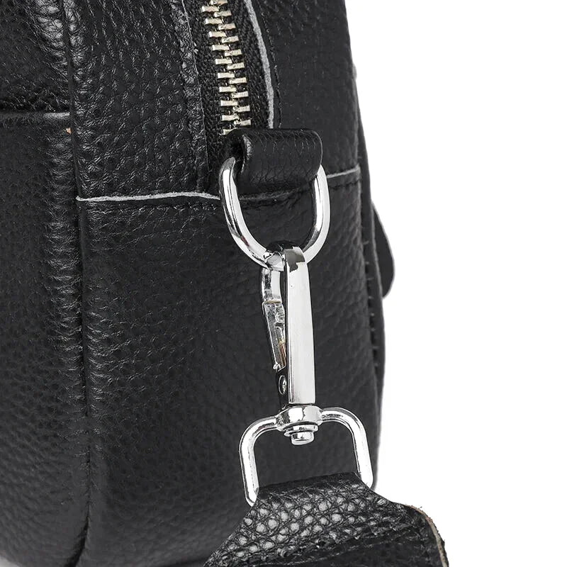 Sac Bandoulière Cuir Prisca Petit Modèle