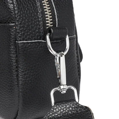 Sac Bandoulière Cuir Prisca Petit Modèle