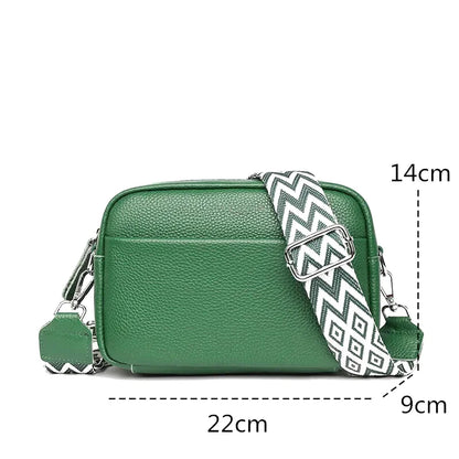Sac Bandoulière Cuir Prisca Petit Modèle