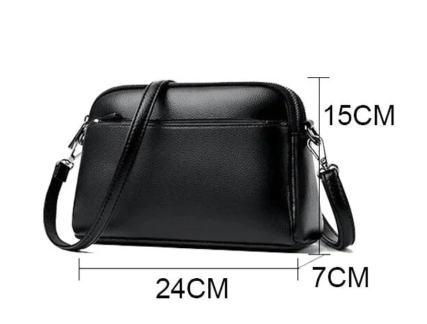 Sac Bandoulière Ariana Cuir Véritable