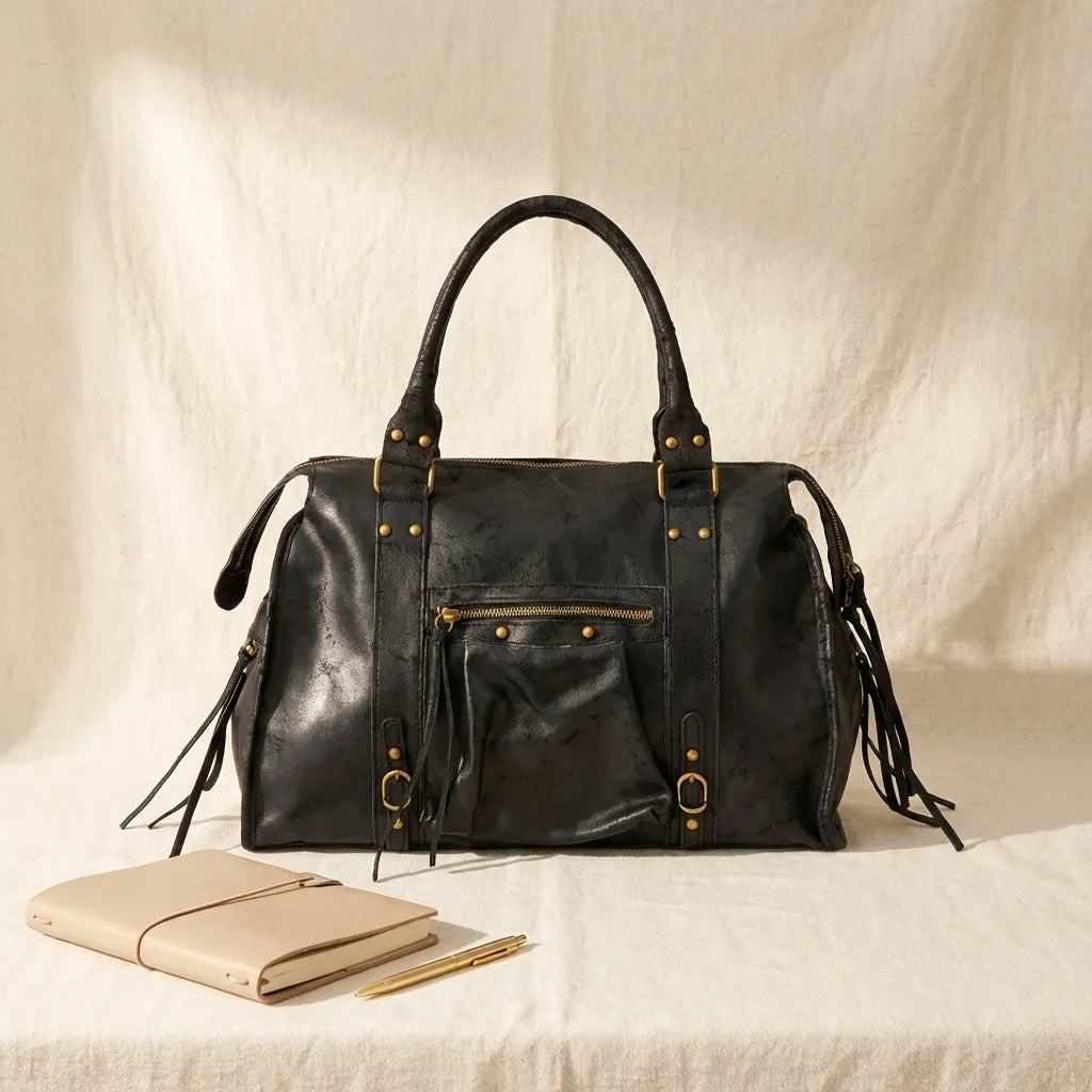 Sac Fourre-Tout Bandoulière Vintage Urbain Carlotta