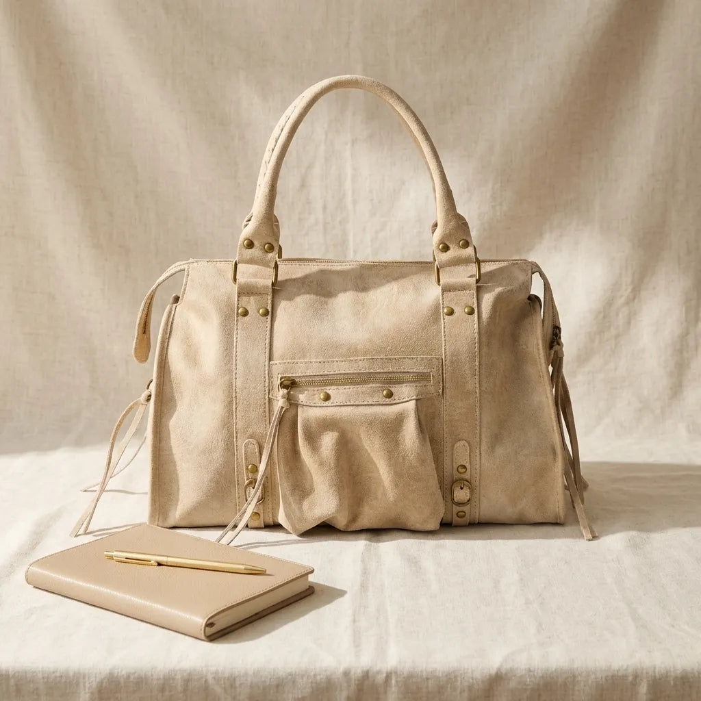 Sac Fourre-Tout Bandoulière Vintage Urbain Carlotta