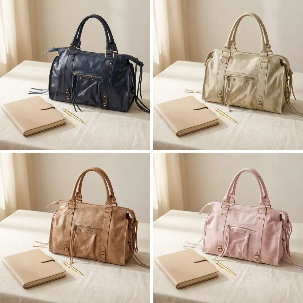 Sac Fourre-Tout Bandoulière Vintage Urbain Carlotta