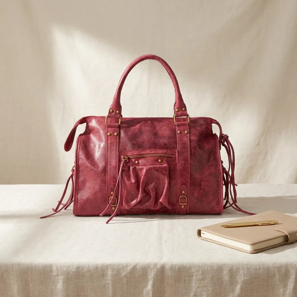 Sac Fourre-Tout Bandoulière Vintage Urbain Carlotta