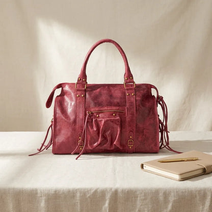 Sac Fourre-Tout Bandoulière Vintage Urbain Carlotta