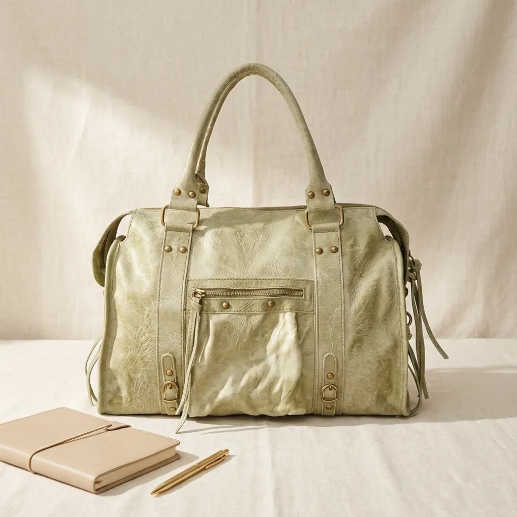 Sac Fourre-Tout Bandoulière Vintage Urbain Carlotta