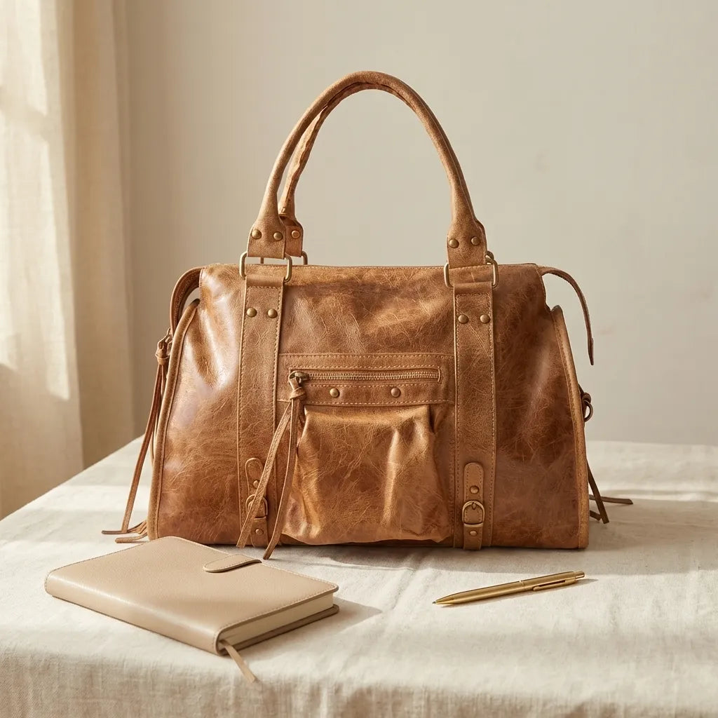 Sac Fourre-Tout Bandoulière Vintage Urbain Carlotta