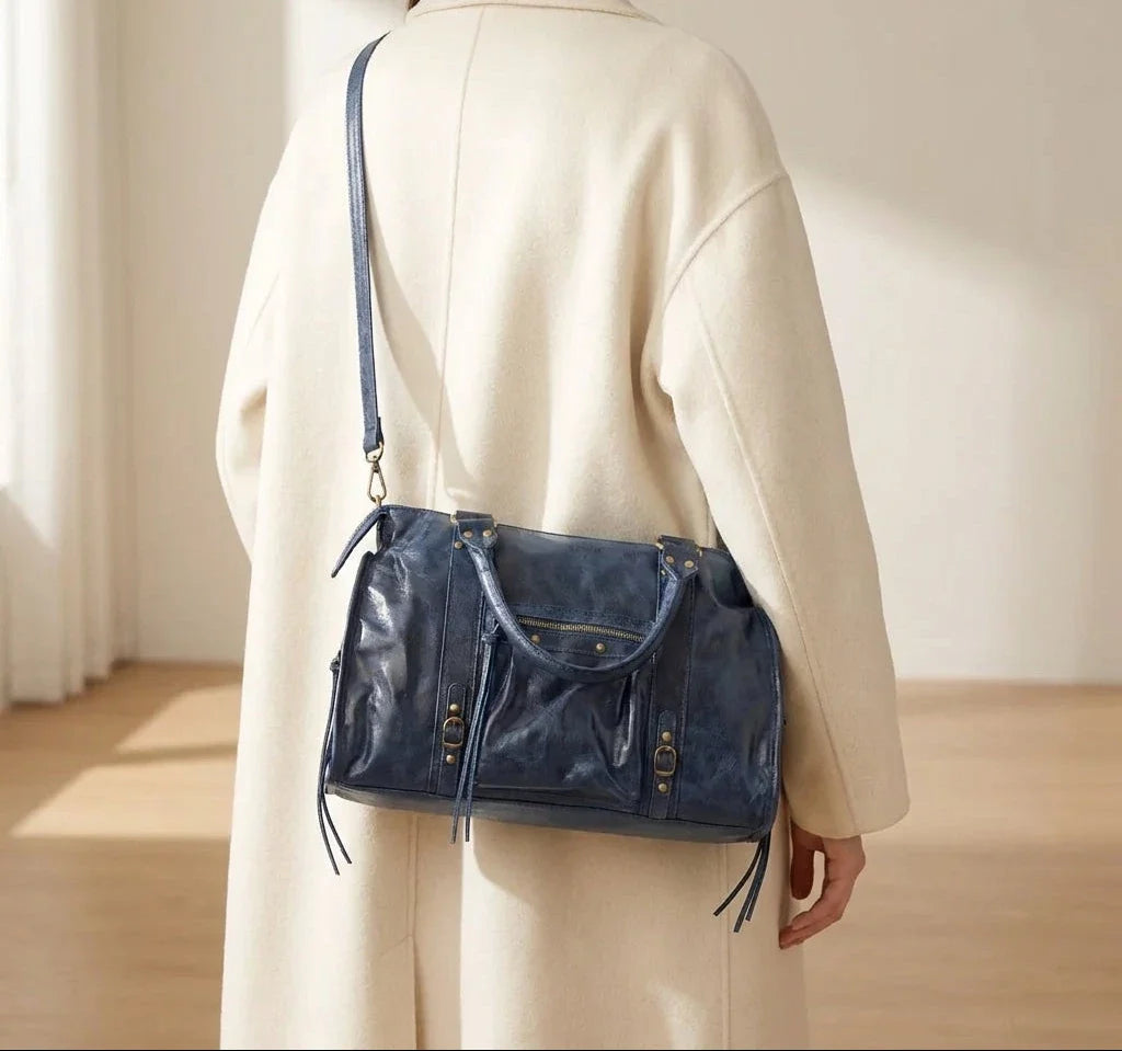 Sac Fourre-Tout Bandoulière Vintage Urbain Carlotta