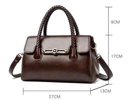 Sac Bandoulière Cuir Artisanal Lucinda