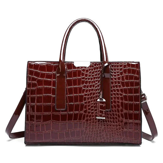 Sac Bandoulière Crocodile Vintage Vittoria