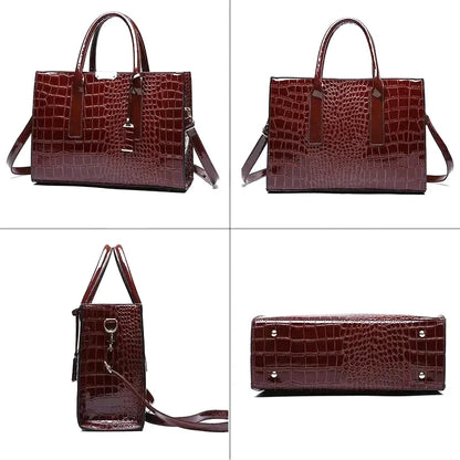 Sac Bandoulière Crocodile Vintage Vittoria