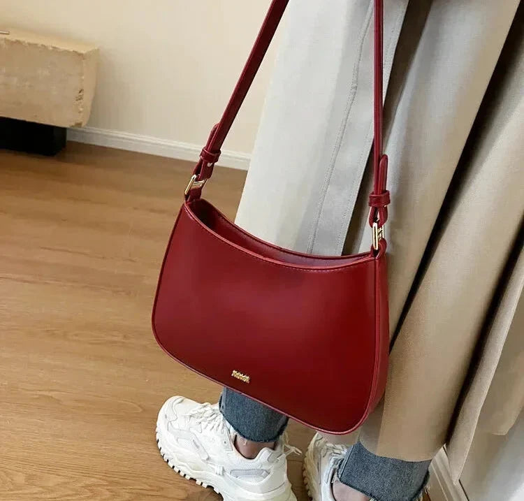 Sac Bandoulière Fiorina Cuir Boîte Chic