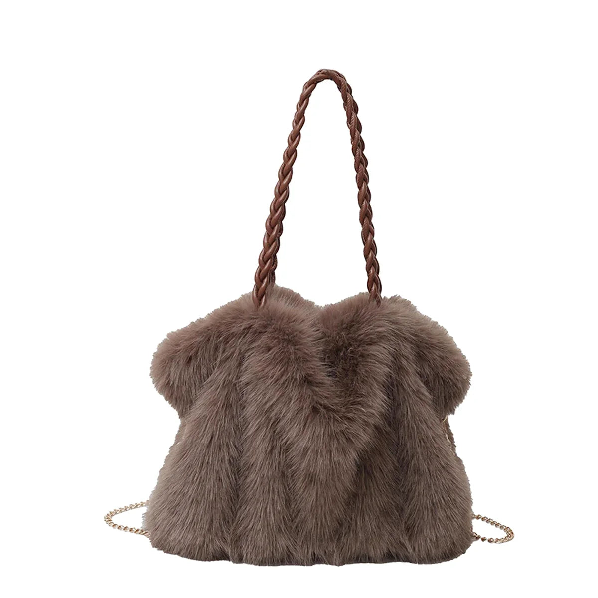 Sac Luna : Sac fourre-tout hivernal en peluche