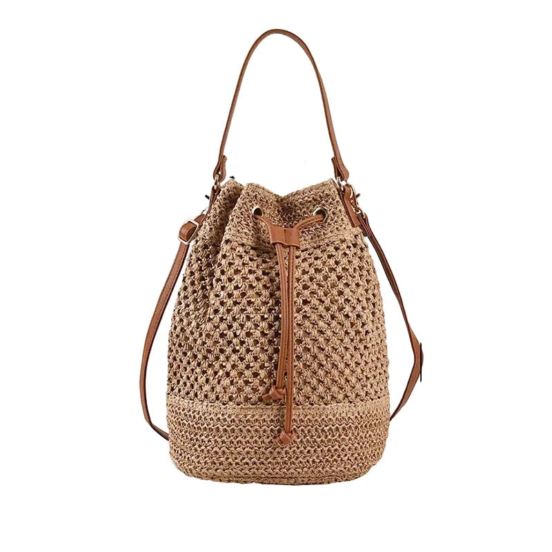 Sac Bandoulière Paille Bohème Adelina