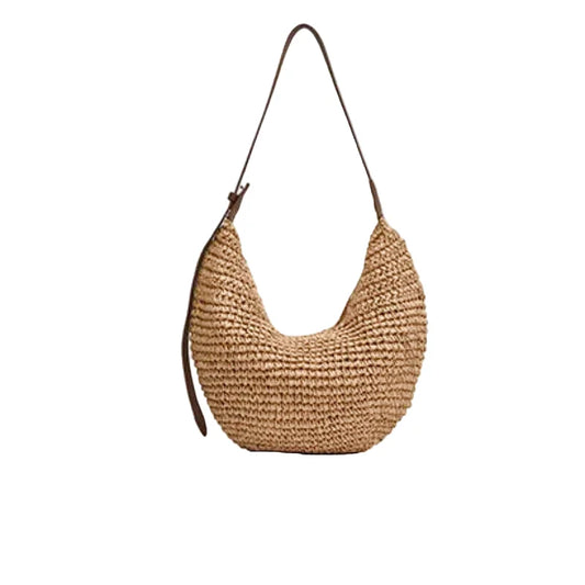 Sac Bandoulière Bohème Paille Nerina