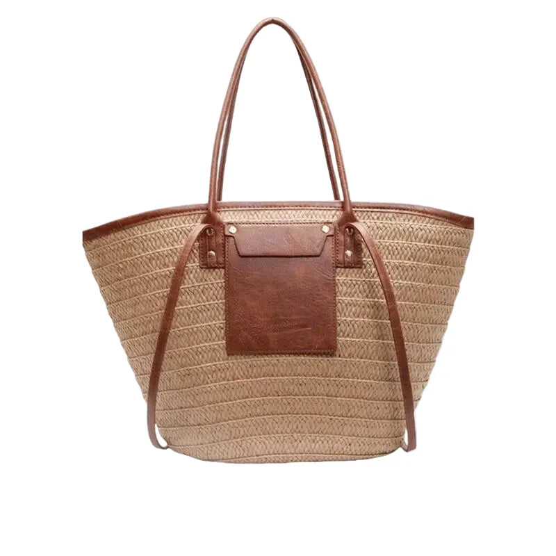 Sac Bandoulière Paille Bohème Costanza
