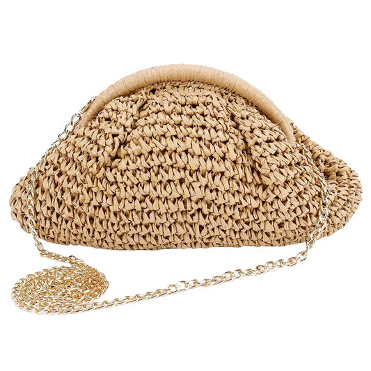 Sac Bandoulière Paille Petit Modèle