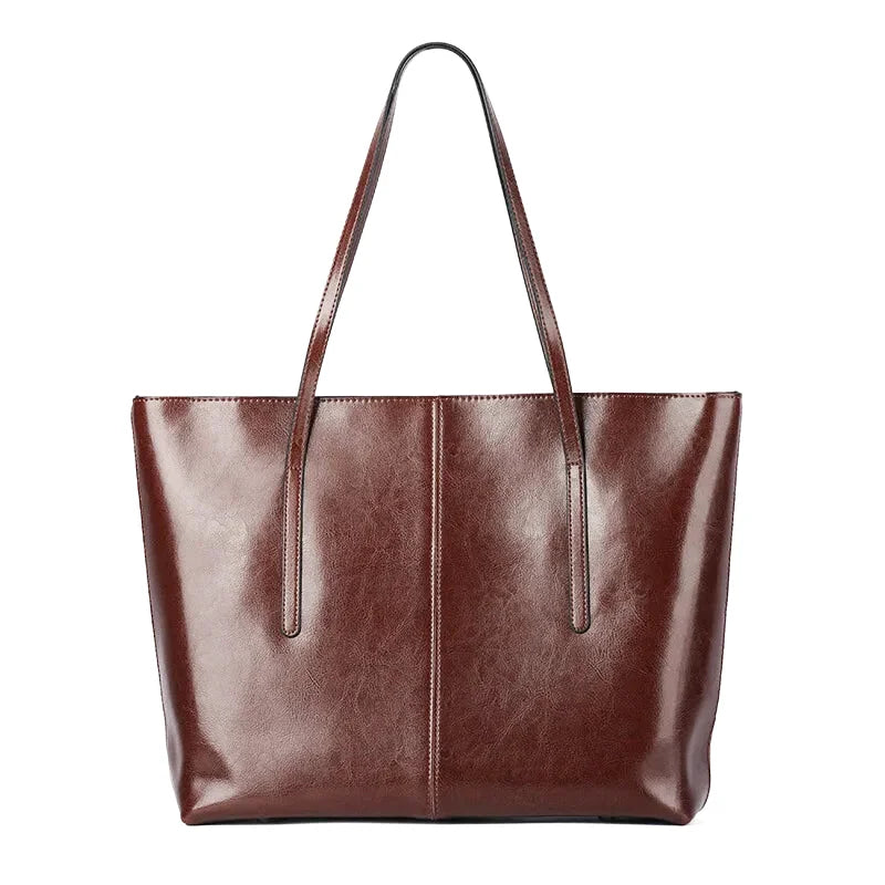 Adriana : Sac Fourre-Tout Cuir Véritable