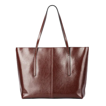 Adriana : Sac Fourre-Tout Cuir Véritable