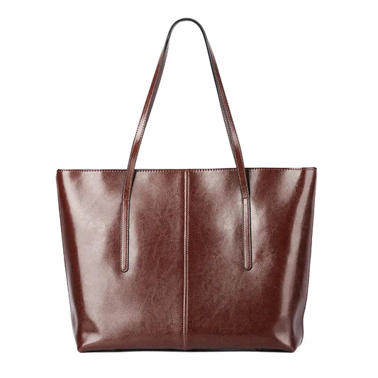Adriana : Sac Fourre-Tout Cuir Véritable