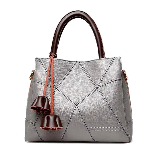 Sac Bandoulière Cuir Fleuri Cinzia