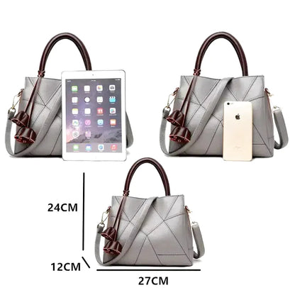 Sac Bandoulière Cuir Fleuri Cinzia