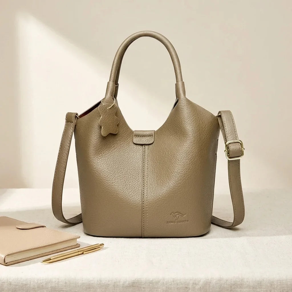 Sac Bandoulière Cuir Vintage Teresa