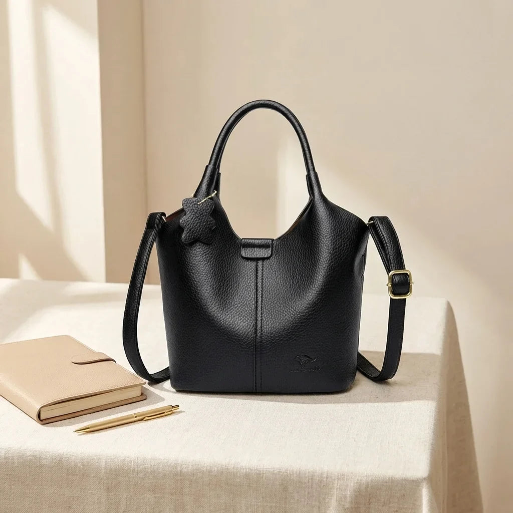 Sac Bandoulière Cuir Vintage Teresa
