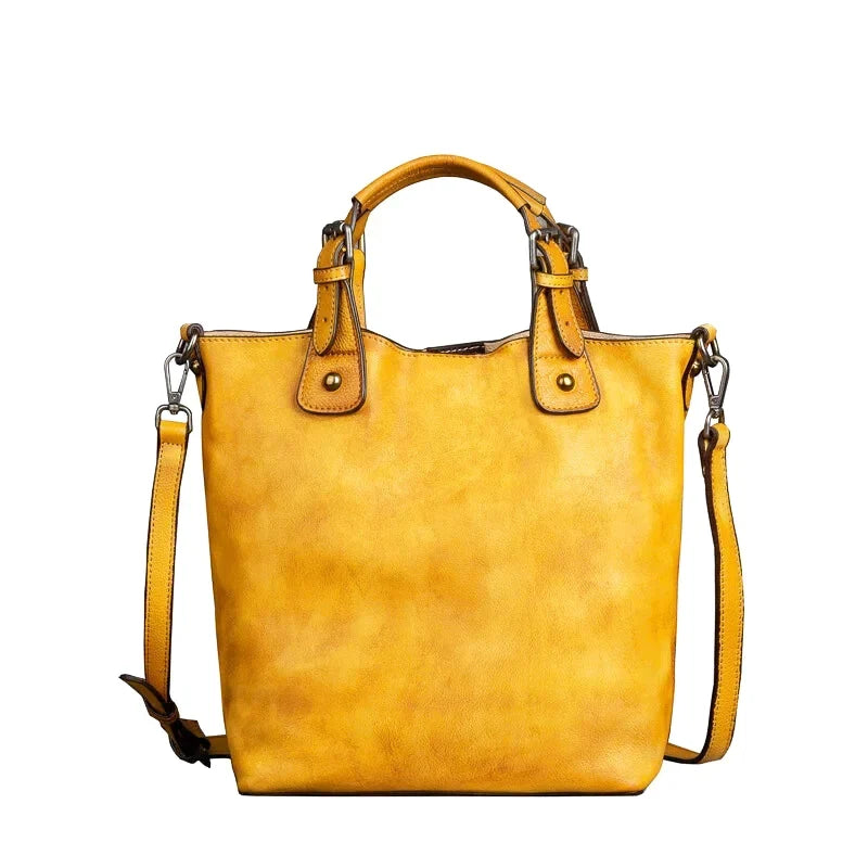 Sac Bandoulière Alba Cuir Véritable Messager