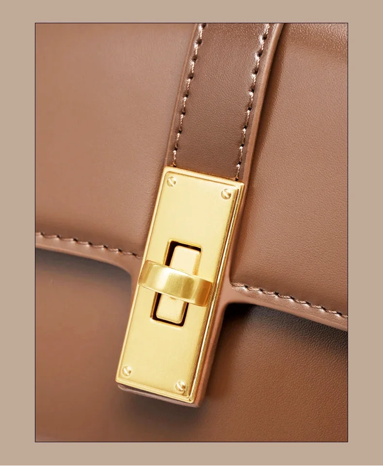 Sac Bandoulière Cuir Zaira - Petit & Chic