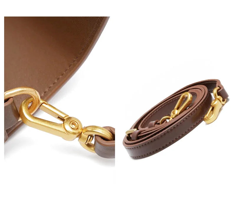 Sac Bandoulière Cuir Zaira - Petit & Chic