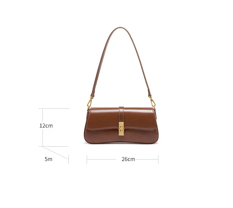 Sac Bandoulière Cuir Zaira - Petit & Chic