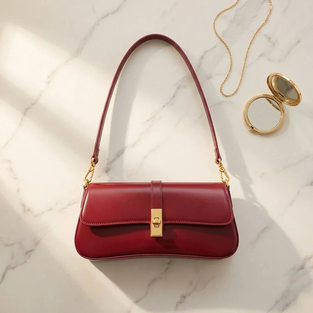 Sac Bandoulière Cuir Zaira - Petit & Chic