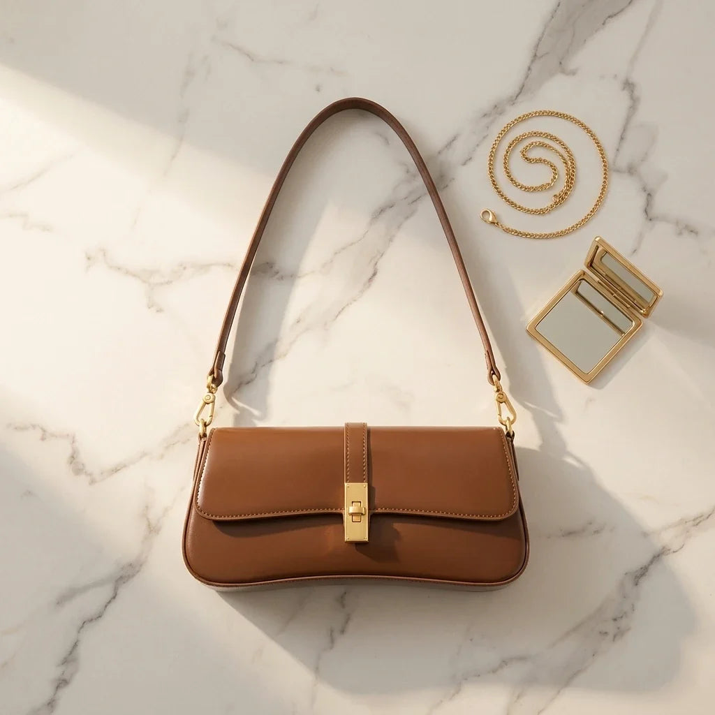 Sac Bandoulière Cuir Zaira - Petit & Chic